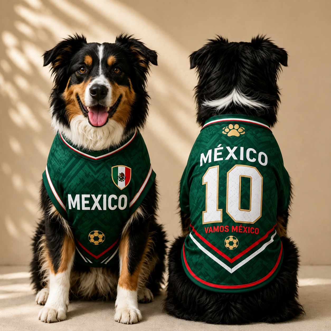 Mexico Soccer Dog Jersey