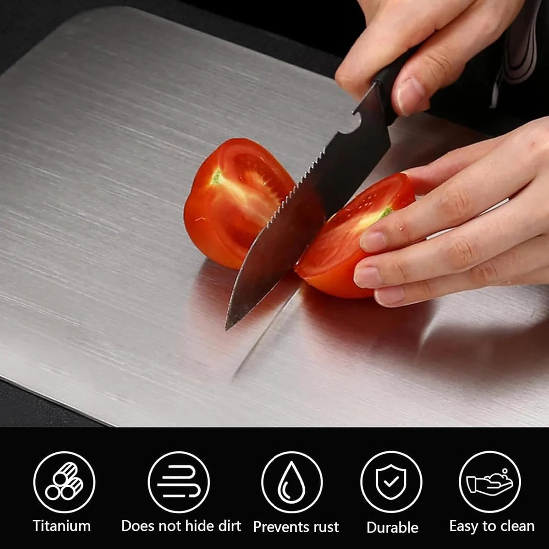 Kumberd™ Titanium Cutting Board