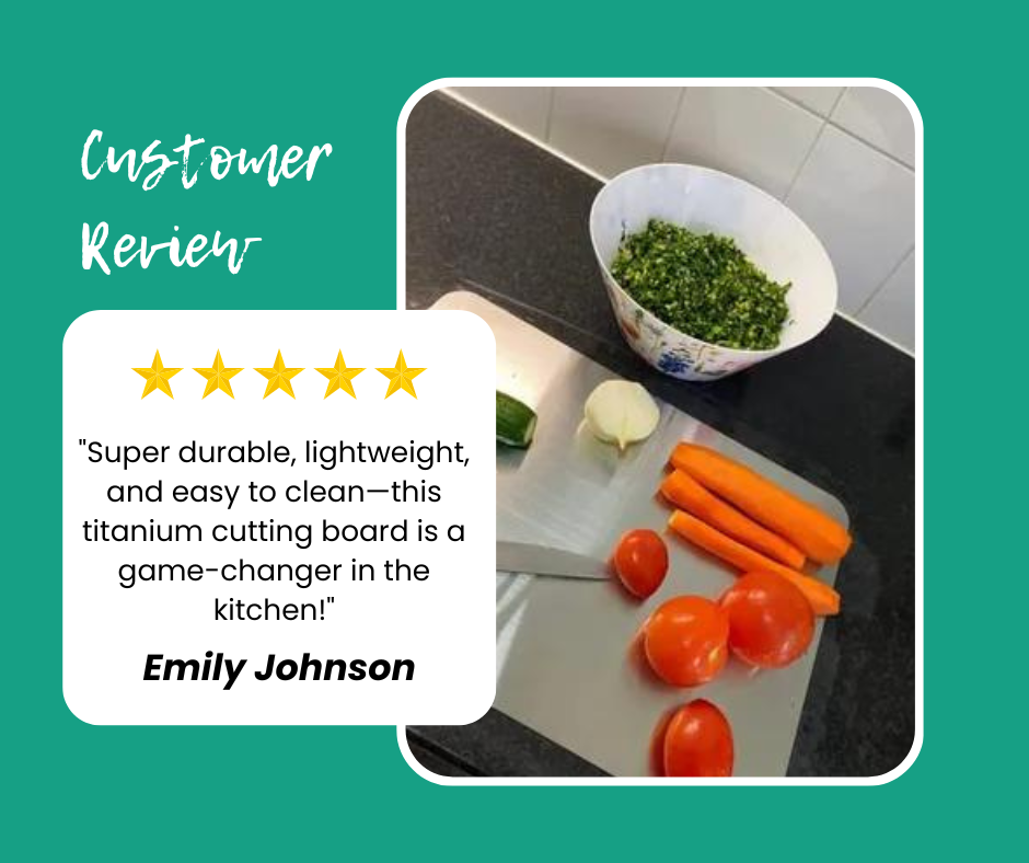 Kumberd™ Titanium Cutting Board