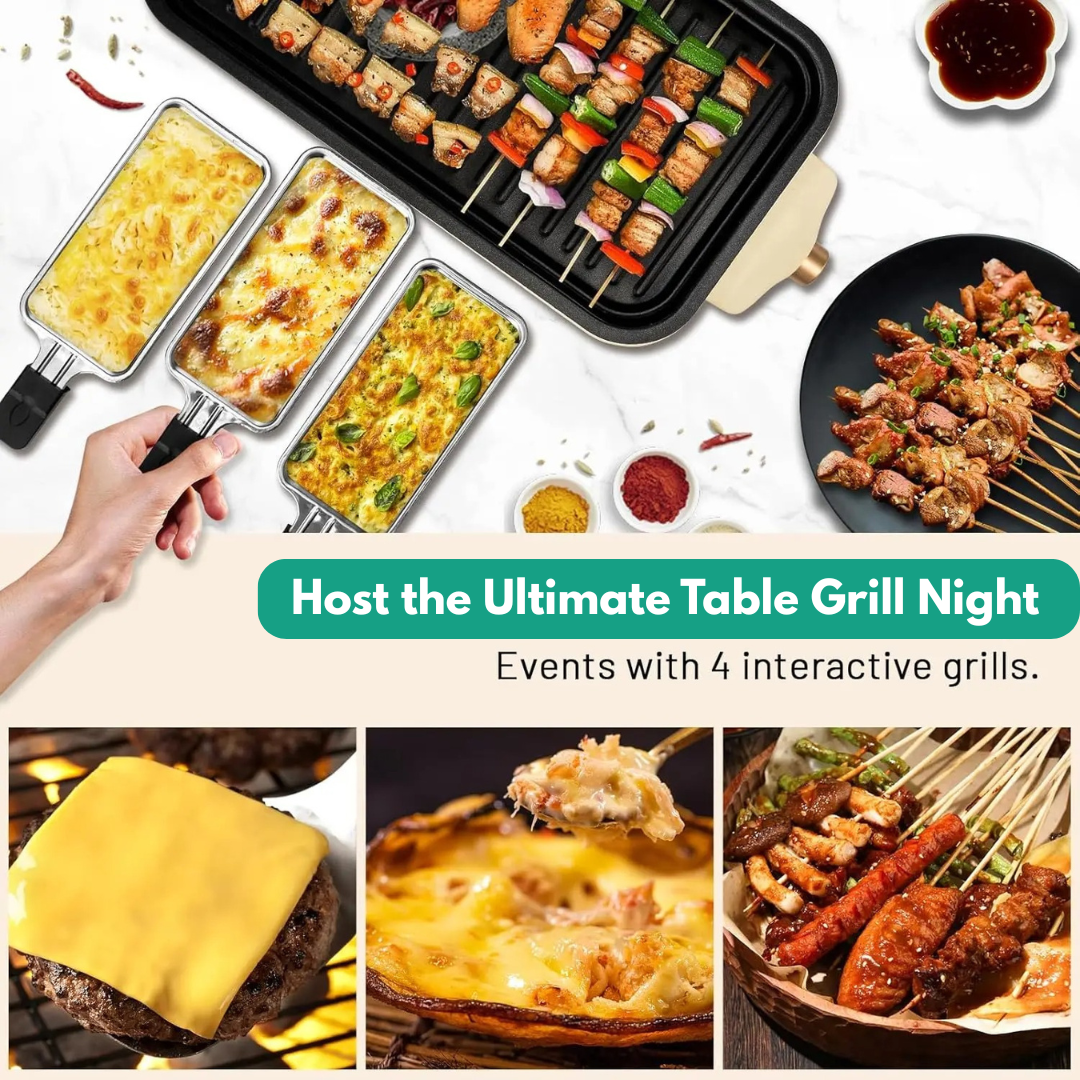 Kumberd™ TableGrill