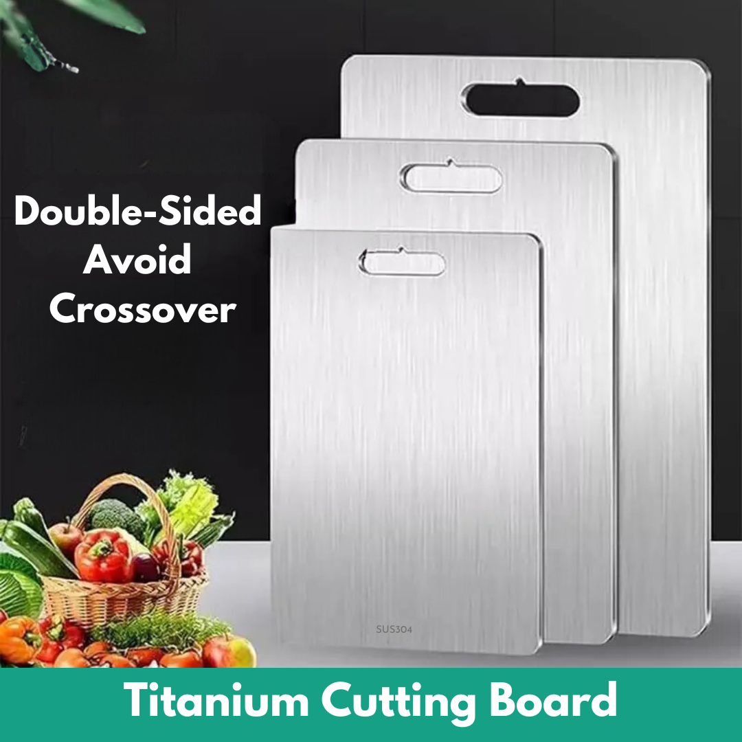 Kumberd™ Titanium Cutting Board