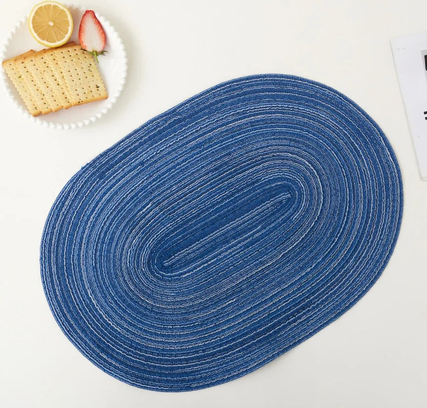 Non-Slip Placemats Set – 4pcs Heat-Resistant Table Mats
