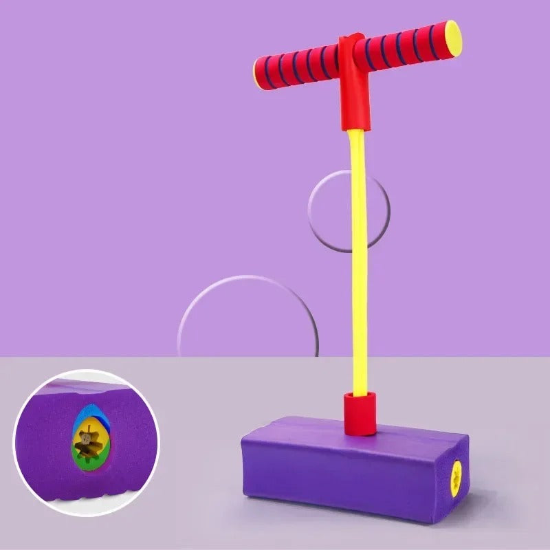 Kids Foam Pogo Jumper with Sound – Indoor & Outdoor Bouncing Toy