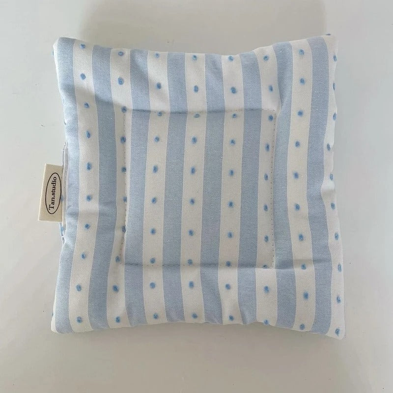 3Pcs Handmade Cotton Coasters – Soft Fabric Mug Mats