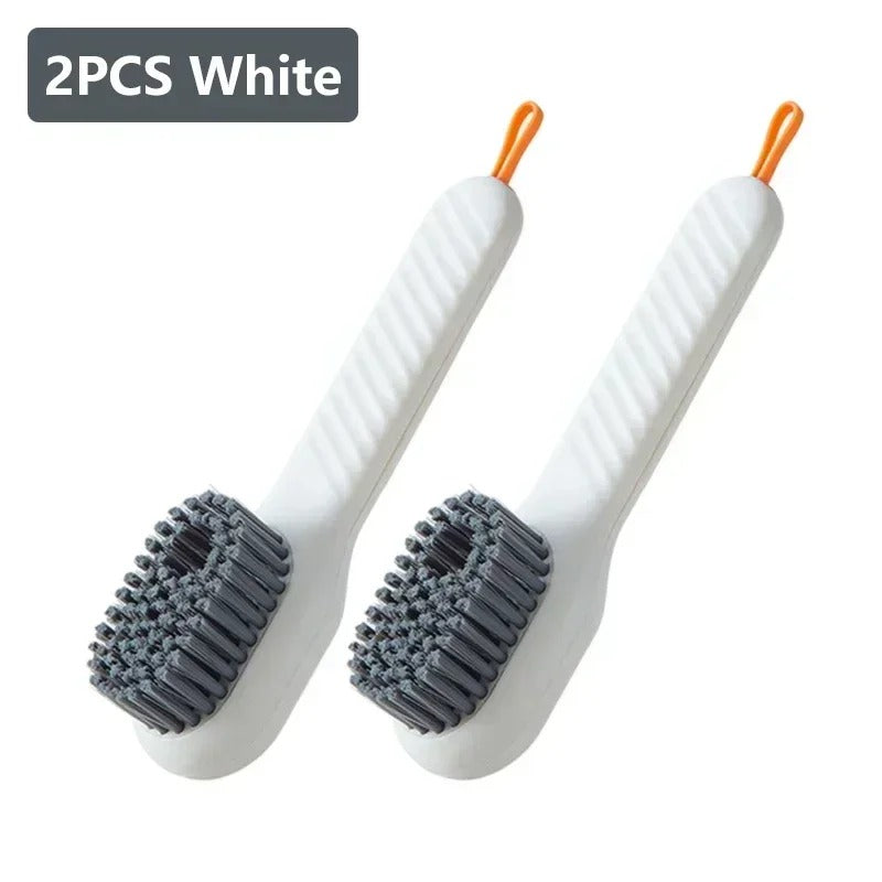 2-in-1 Liquid Dispensing Cleaning Brush