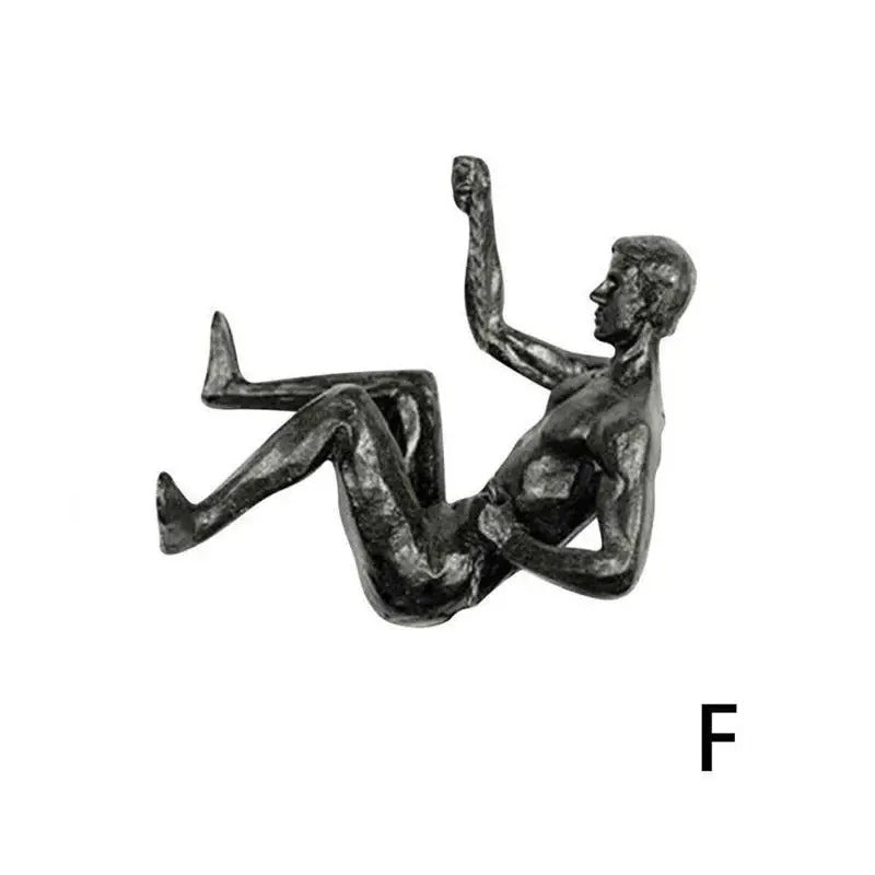 Climber Wall Sculpture - Set