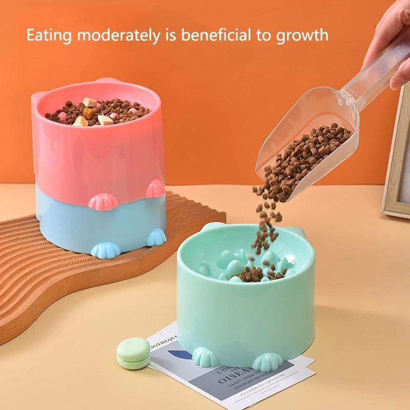 Dog Slow Food Bowl – Anti-Choking & Ergonomic Design