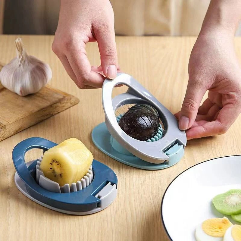Multipurpose Egg Slicer with Stainless Steel Wire
