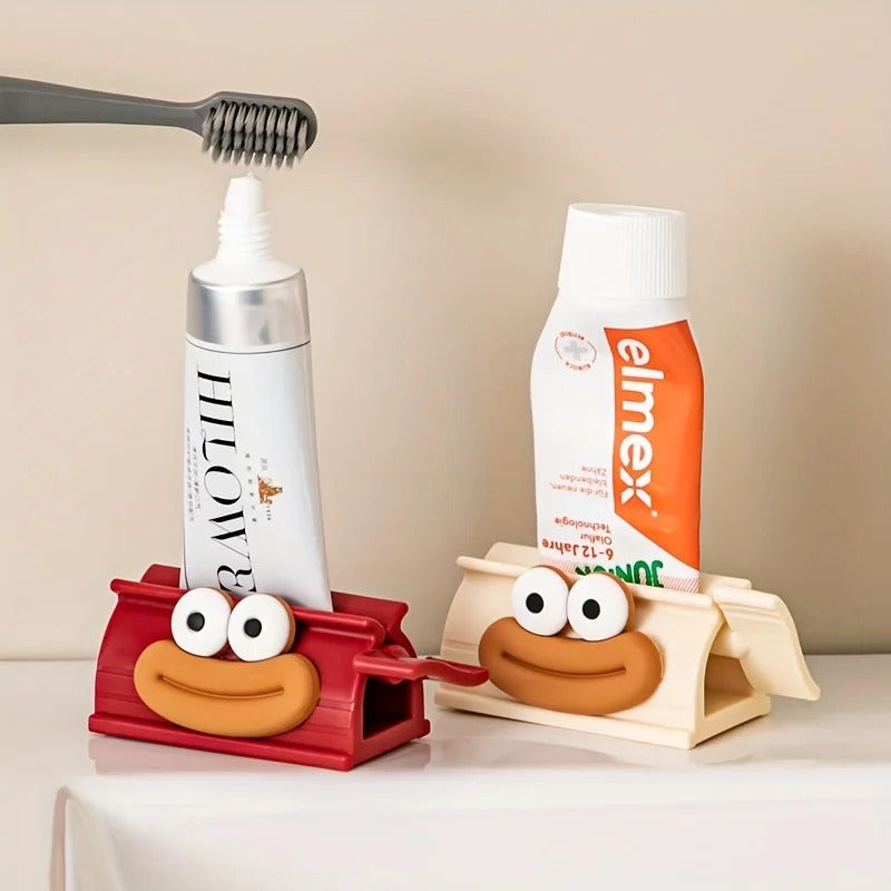 Funny Cartoon Toothpaste Squeezer - 2pcs