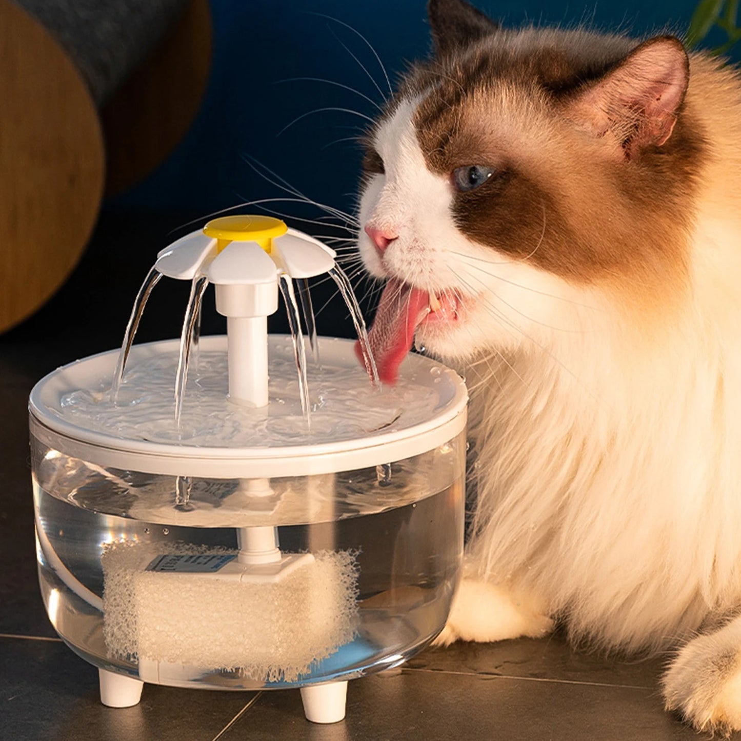 USB Cat Water Fountain – Quiet Automatic Pet Drinking Dispenser