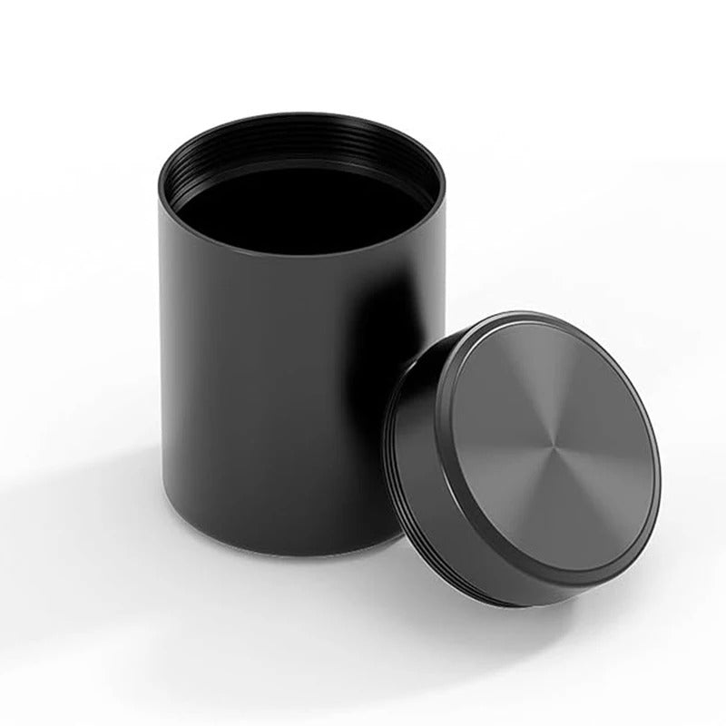 Mini Airtight Metal Storage Jar