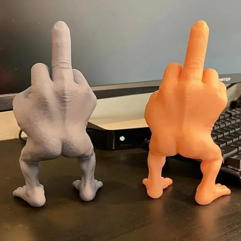 Middle Finger Desk Figurine