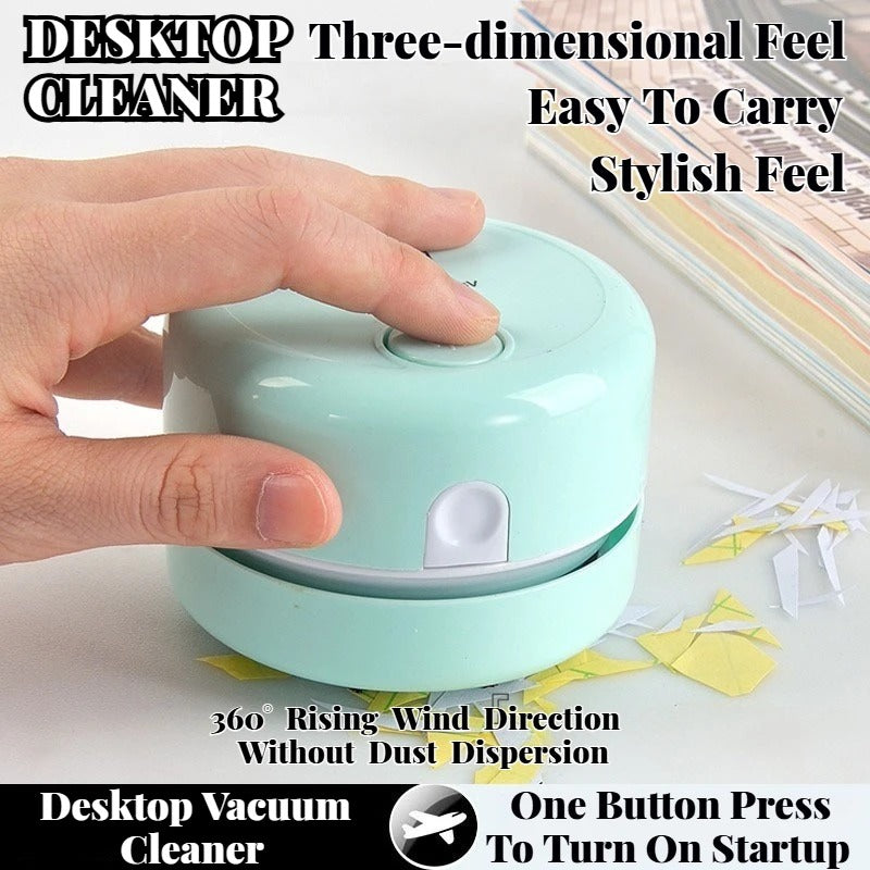 Mini Desktop Vacuum Cleaner