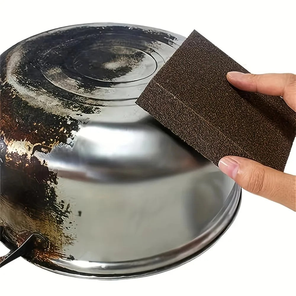5 Pcs Magic Pot & Pan Rust Remover Scrub Pads