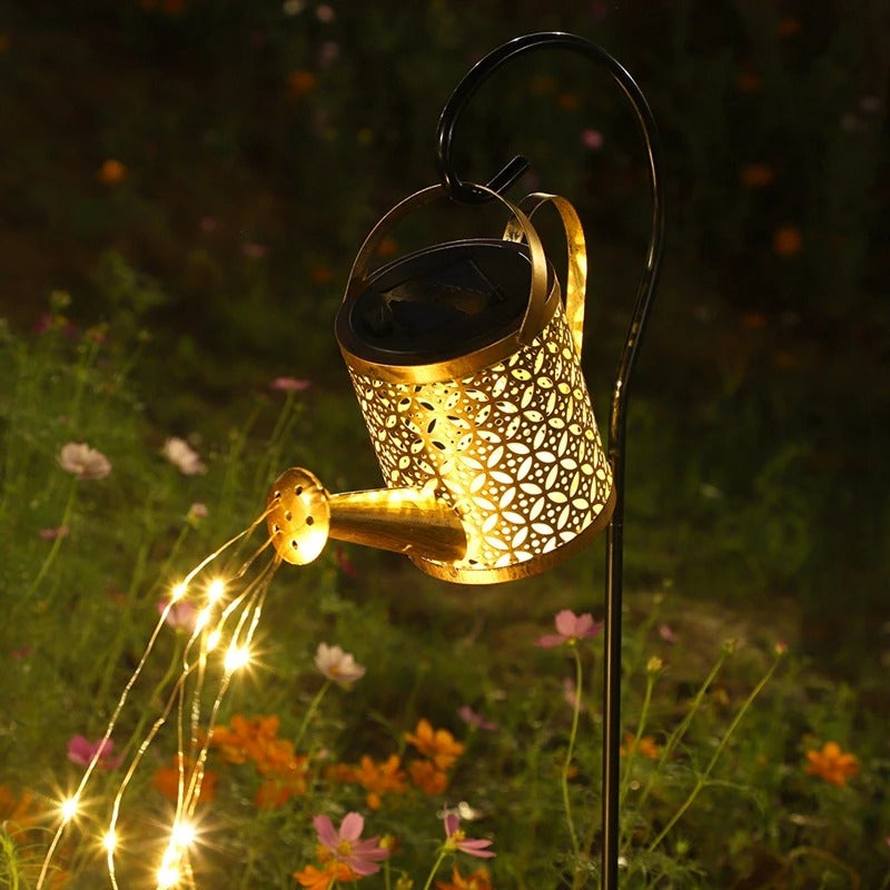 Solar Watering Can Light – Garden Light Lantern for Outdoor Decoration
