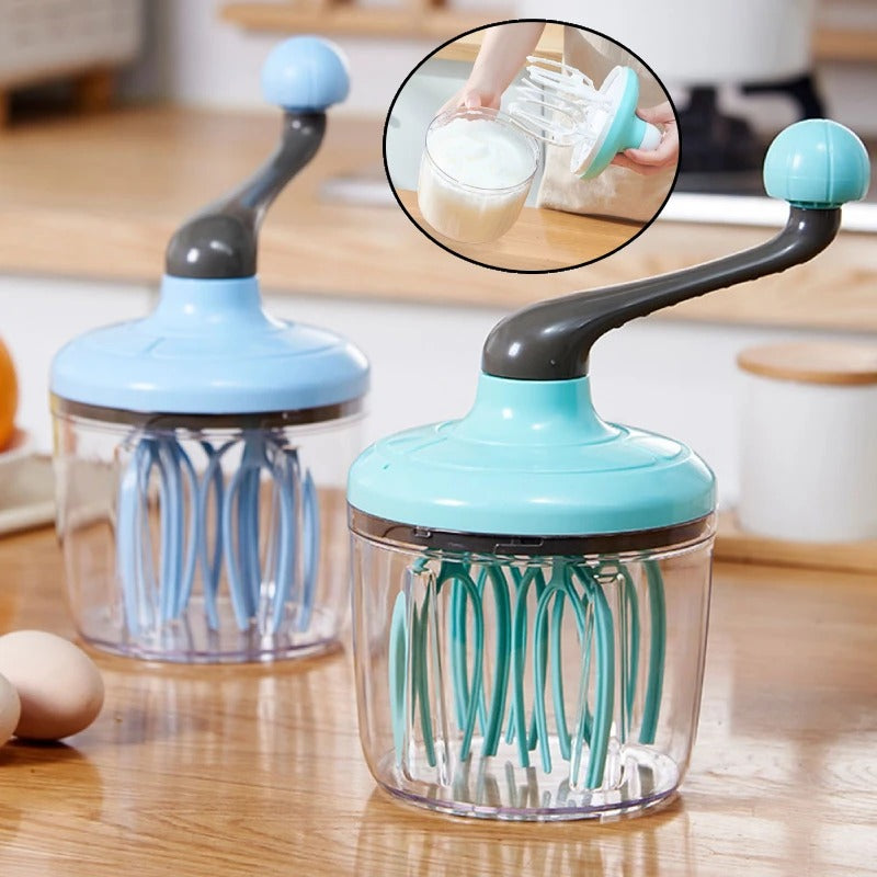 Manual Crank Egg Beater & Cream Mixer