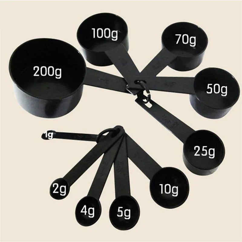 Measuring Spoon Set - 10-Piece
