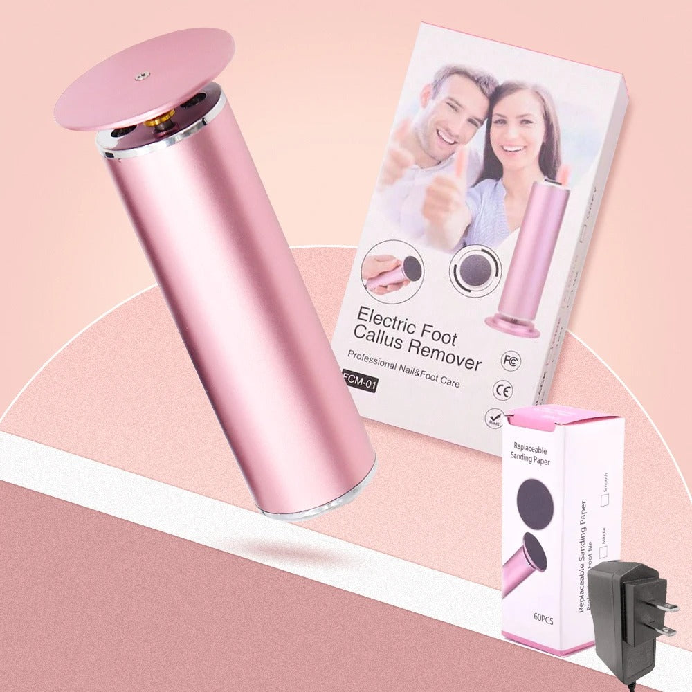 Kumberd™ HeelSoft – Rechargeable Pedicure Sander Kit