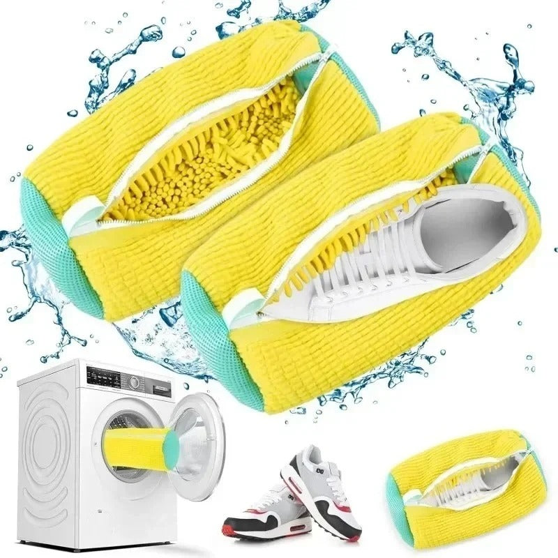Shoe Washing Machine Bags - 2 pcs
