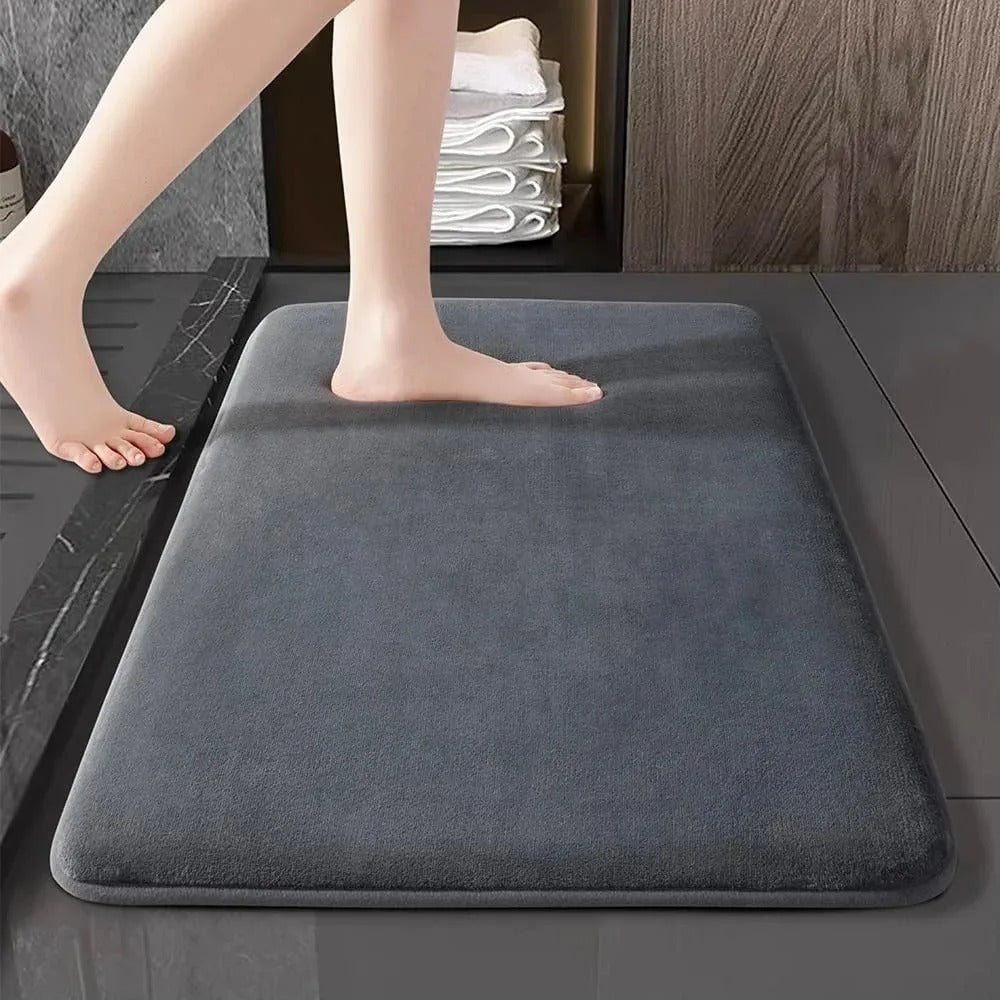 Super Absorbent Non-Slip Bath Mat