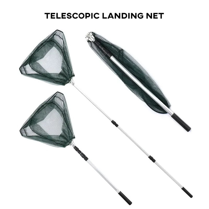 Retractable Telescopic Fishing Net – 190cm