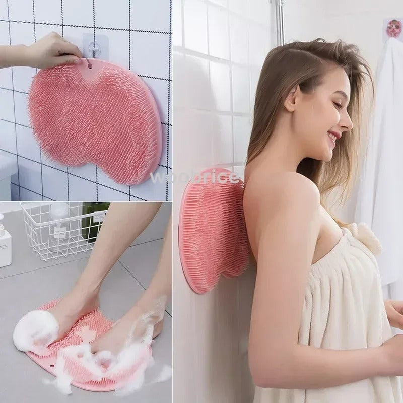 Silicone Back & Foot Scrubber