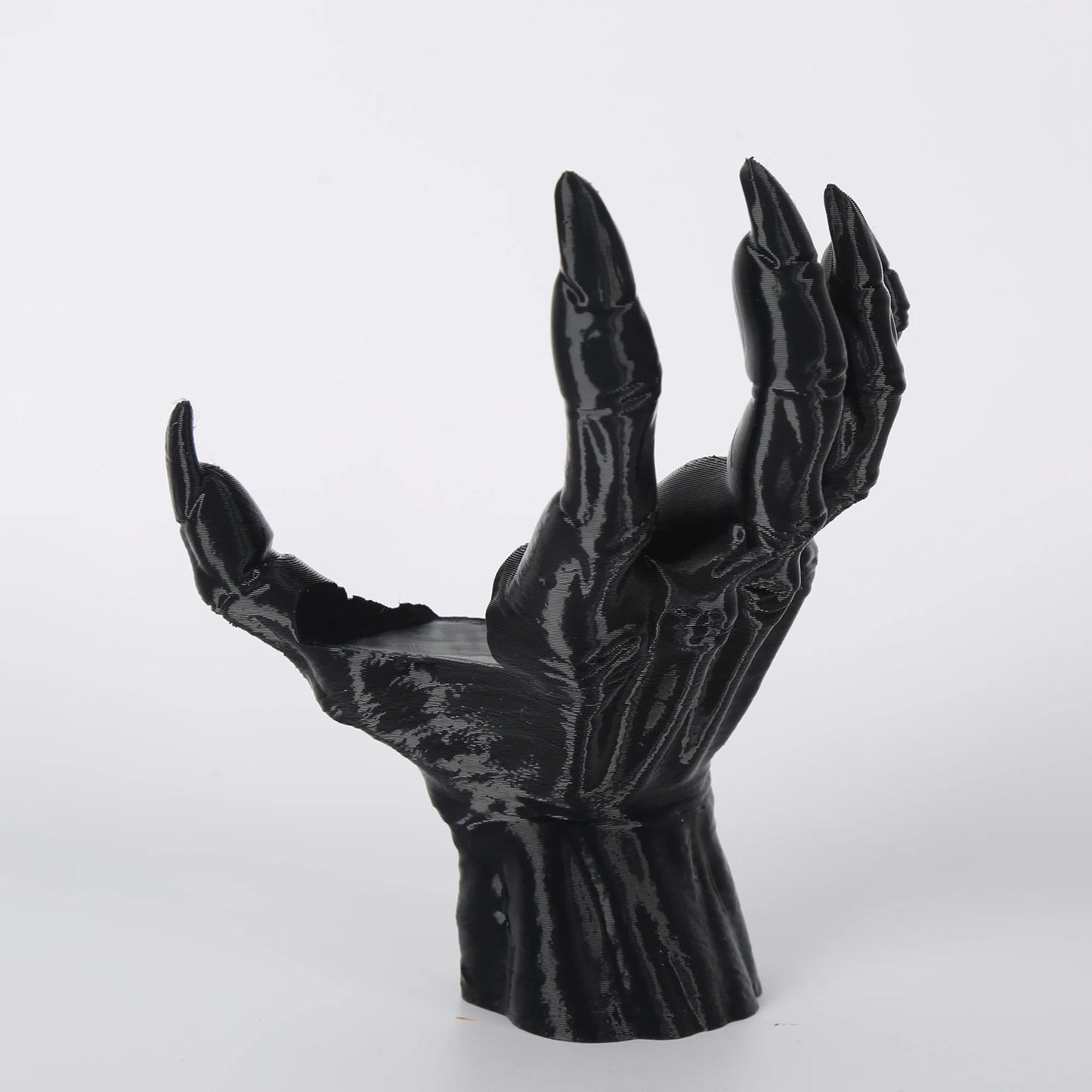 Gothic Skeleton Hand Book Holder