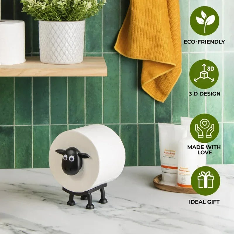 Cute Sheep Shape Toilet Paper Holder
