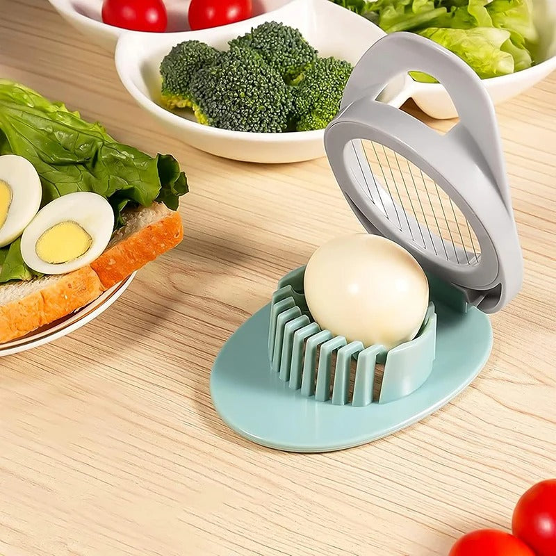Multipurpose Egg Slicer with Stainless Steel Wire