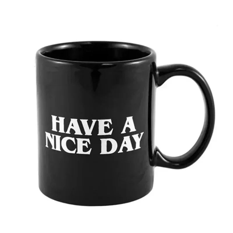 Lustige Mittelfinger-Tasse – Kreative Keramik-Kaffeetasse als Geschenk