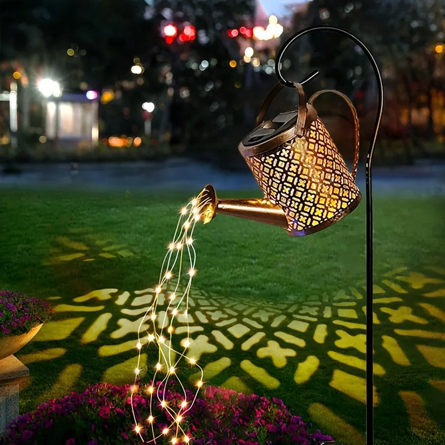 Solar Watering Can Light – Garden Light Lantern for Outdoor Decoration