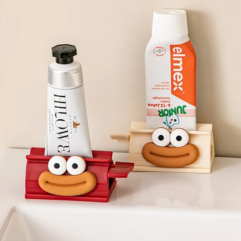 Funny Cartoon Toothpaste Squeezer - 2pcs