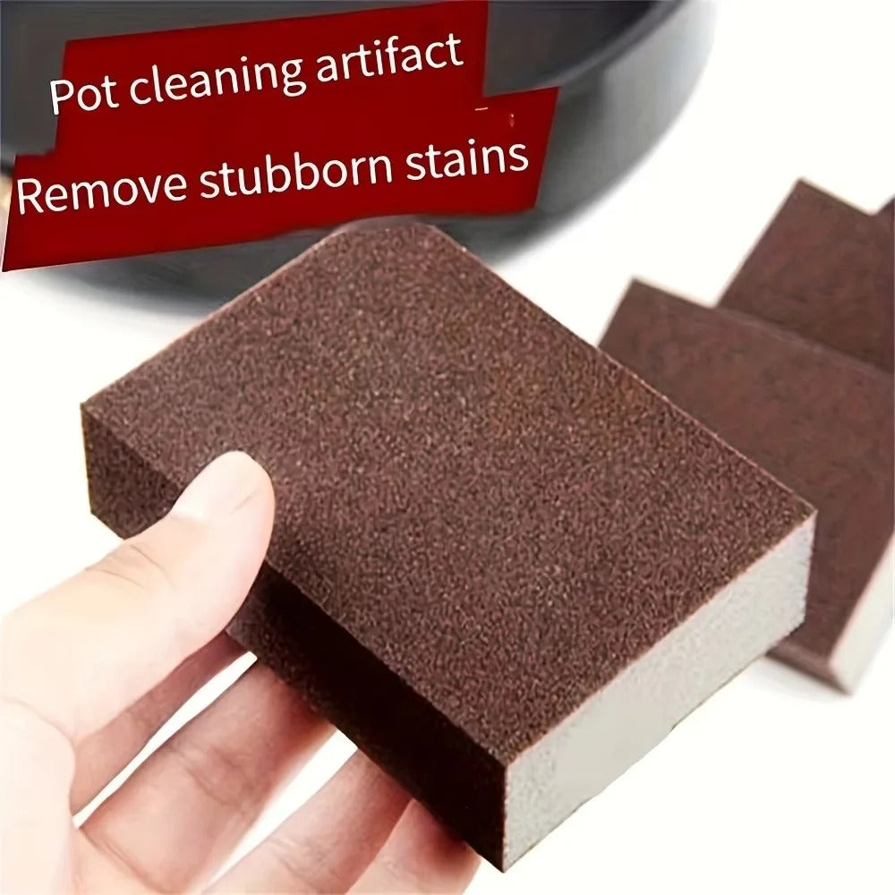 5 Pcs Magic Pot & Pan Rust Remover Scrub Pads