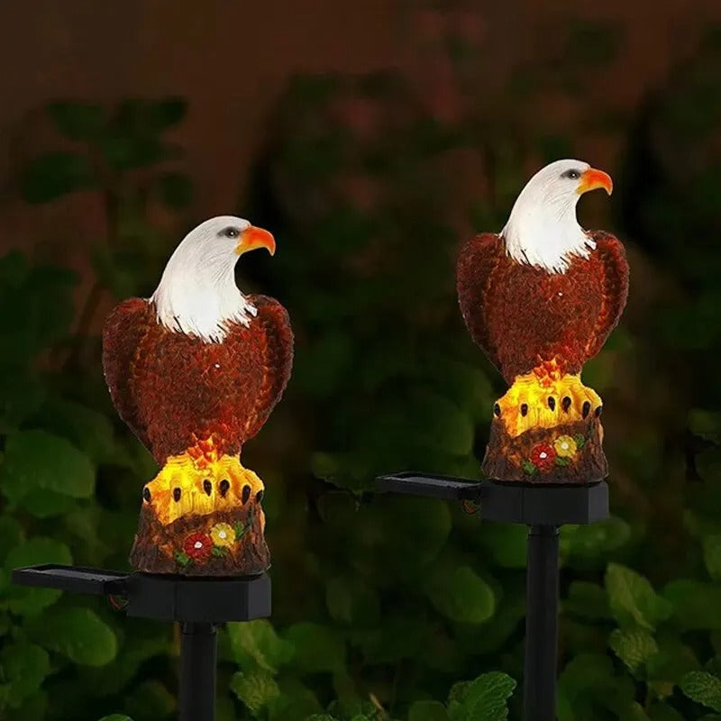Solar Eagle Garden Light
