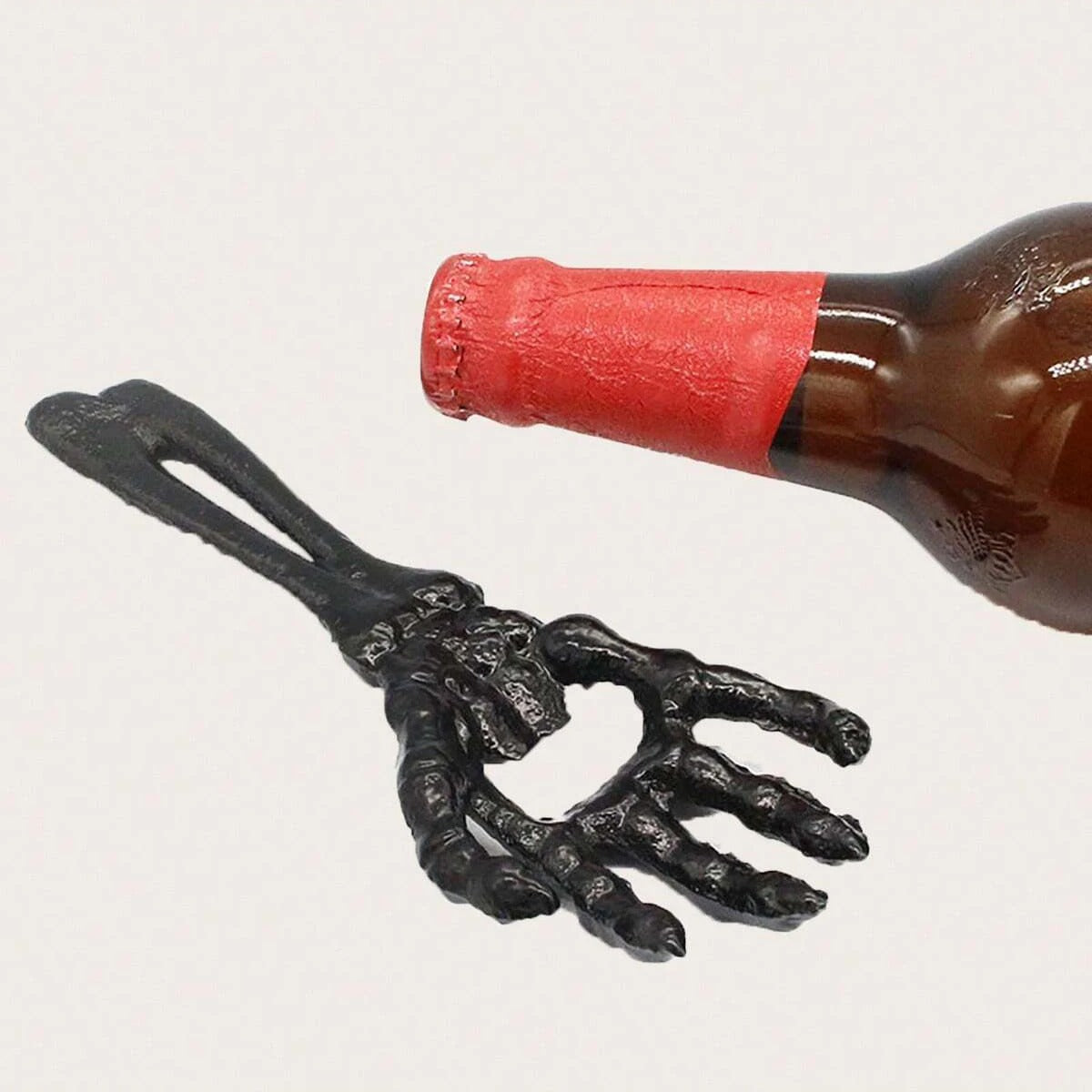 1pc Skeleton Hand Bottle Opener – Halloween Party Essential