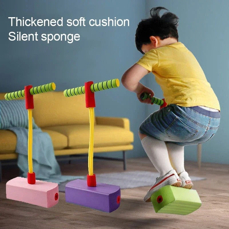 Kids Foam Pogo Jumper with Sound – Indoor & Outdoor Bouncing Toy