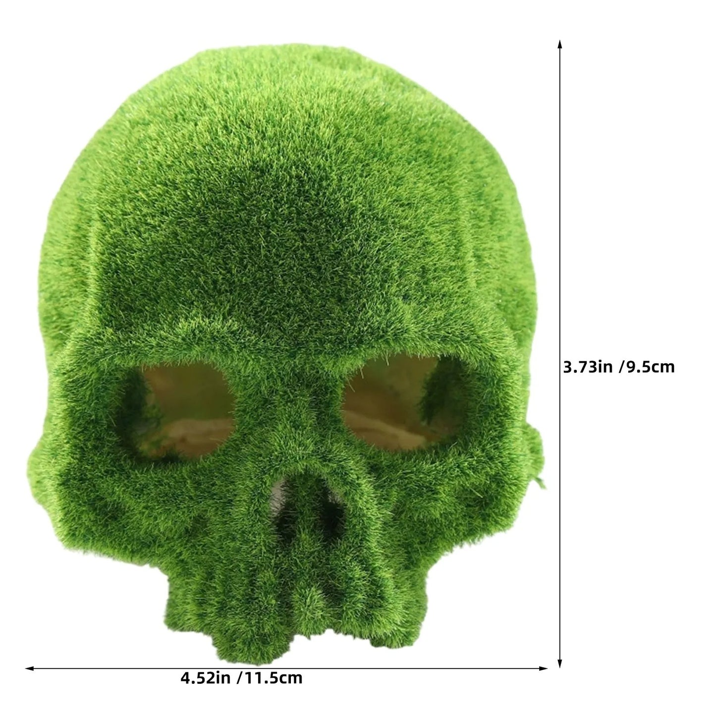 Moss Skull Habitat Hideaway