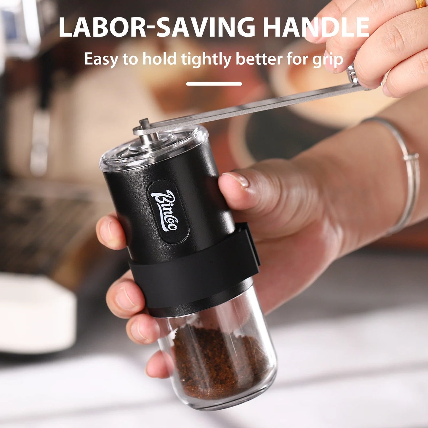 Portable Manual Coffee Grinder