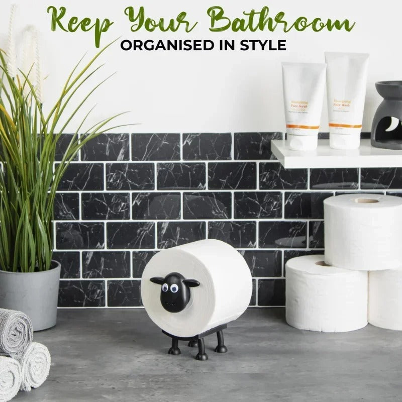 Cute Sheep Shape Toilet Paper Holder