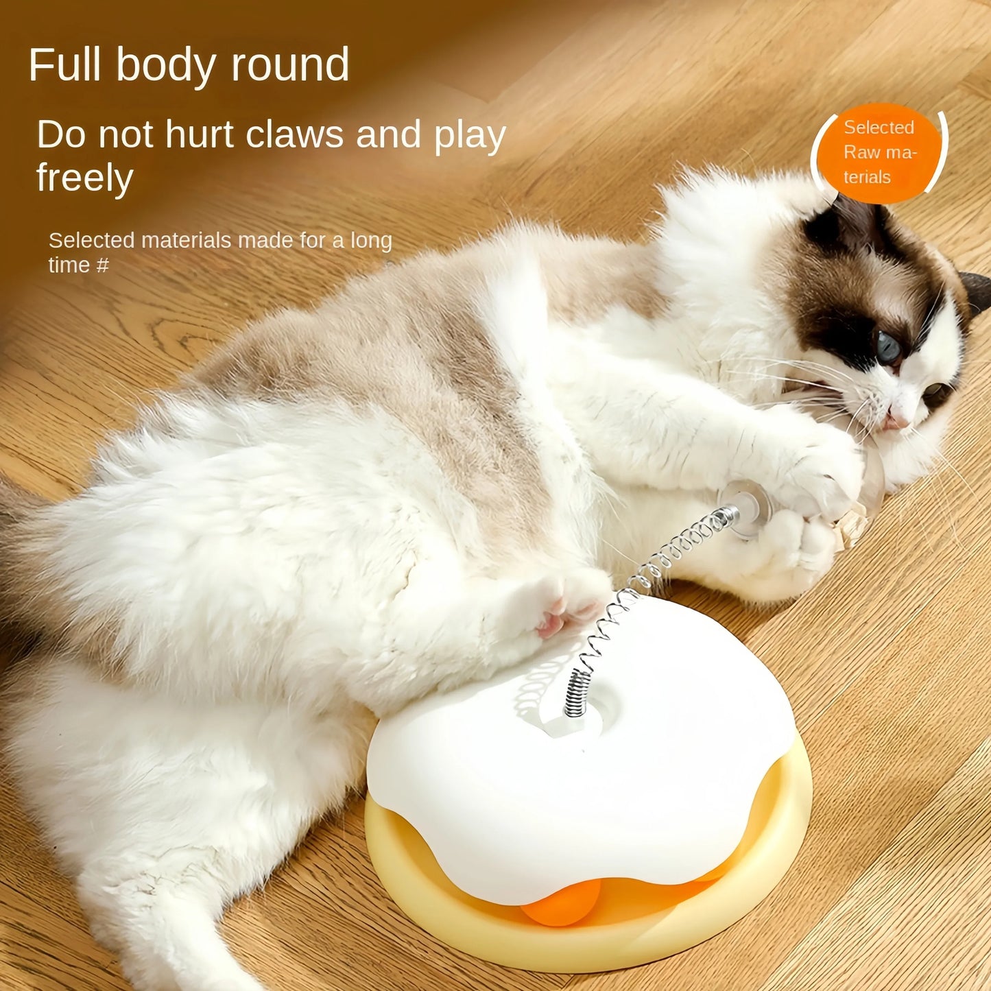 Interactive Cat Puzzle Feeder Toy
