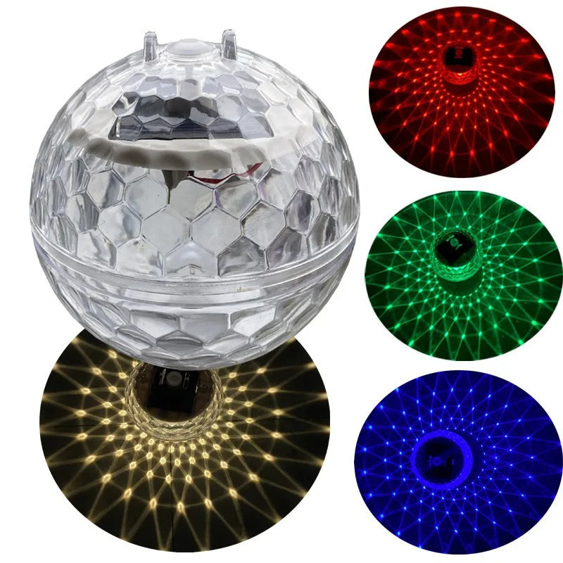 Solar Floating LED Pool Lights – 7-Color Changing Waterproof Light Ball