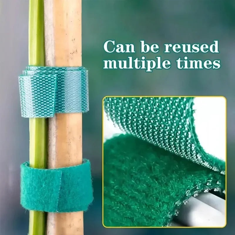 Self-Adhesive Garden Plant Ties - 3 Rolls