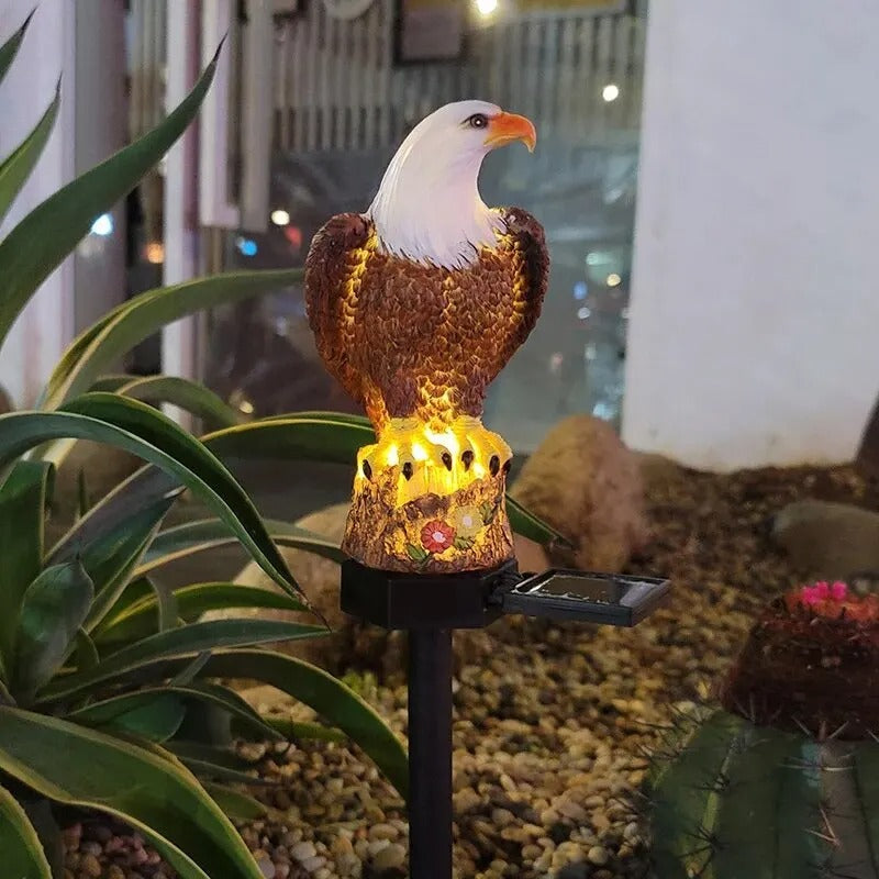 Solar Eagle Garden Light