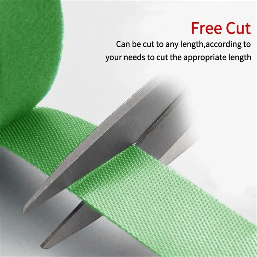 Self-Adhesive Garden Plant Ties - 3 Rolls