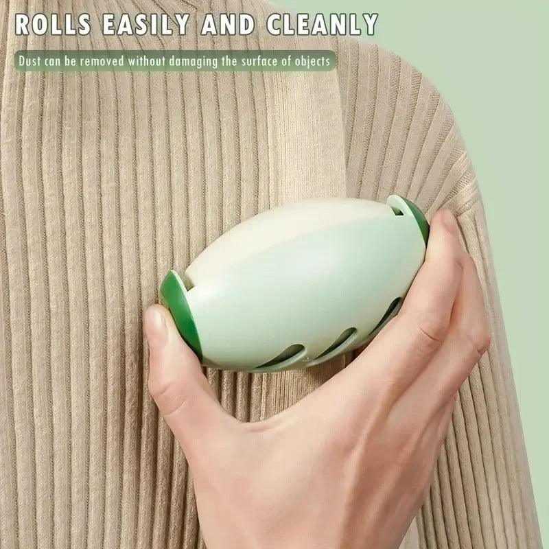 Reusable Manual Lint Roller – Pet Hair & Dust Remover