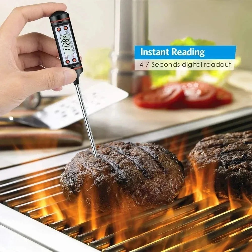 Digital Kitchen Thermometer – Instant-Read Probe