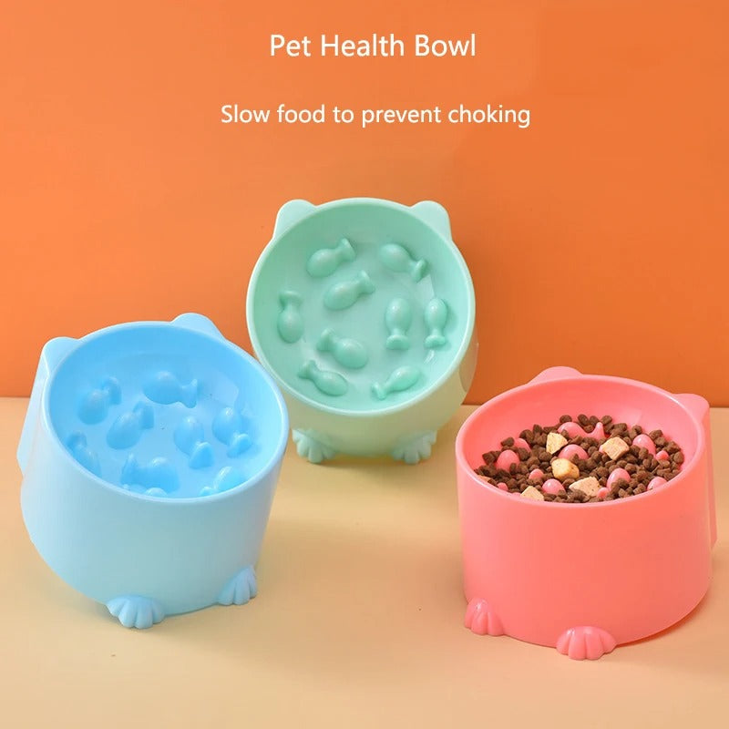 Dog Slow Food Bowl – Anti-Choking & Ergonomic Design