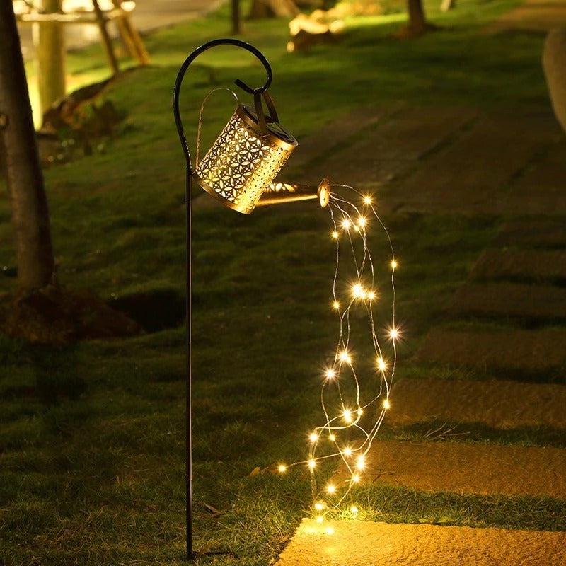Solar Watering Can Light – Garden Light Lantern for Outdoor Decoration
