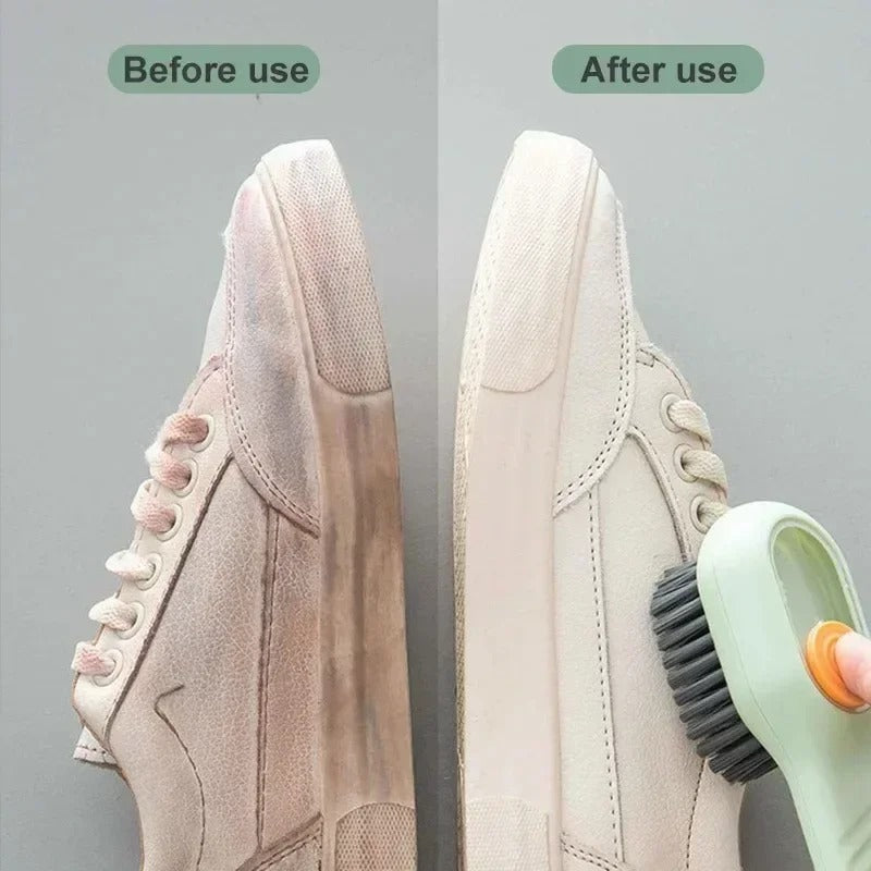 2-in-1 Liquid Dispensing Cleaning Brush