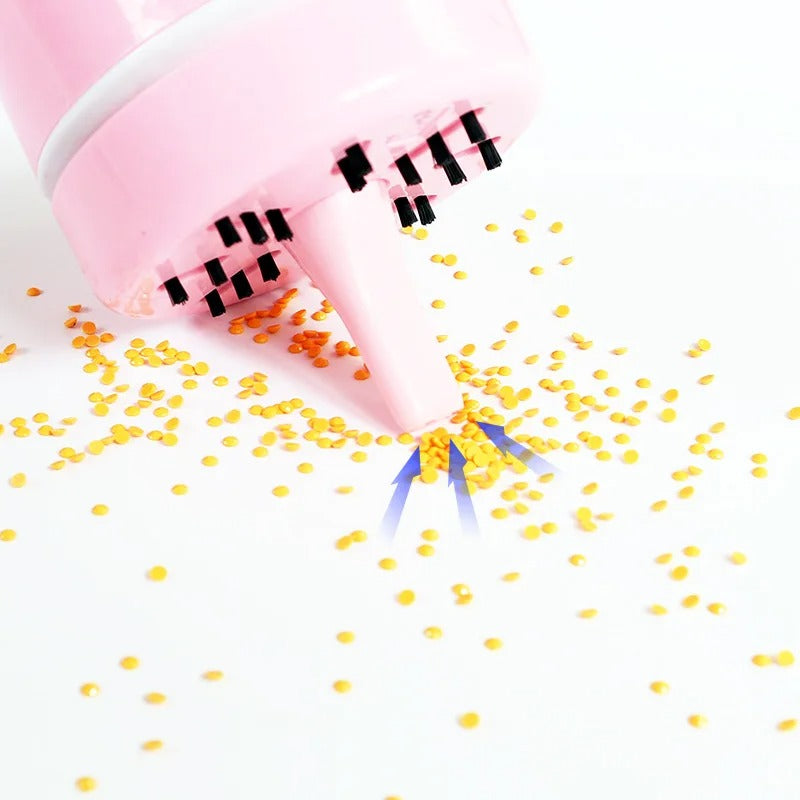 Mini Desktop Vacuum Cleaner